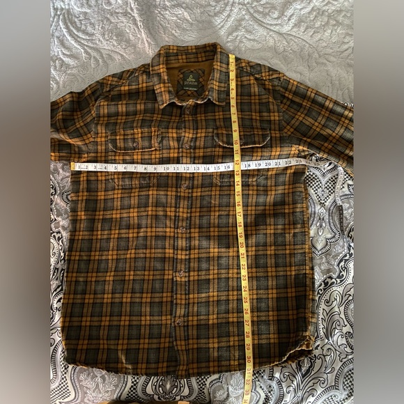 Prana flannel XL - Picture 3 of 4